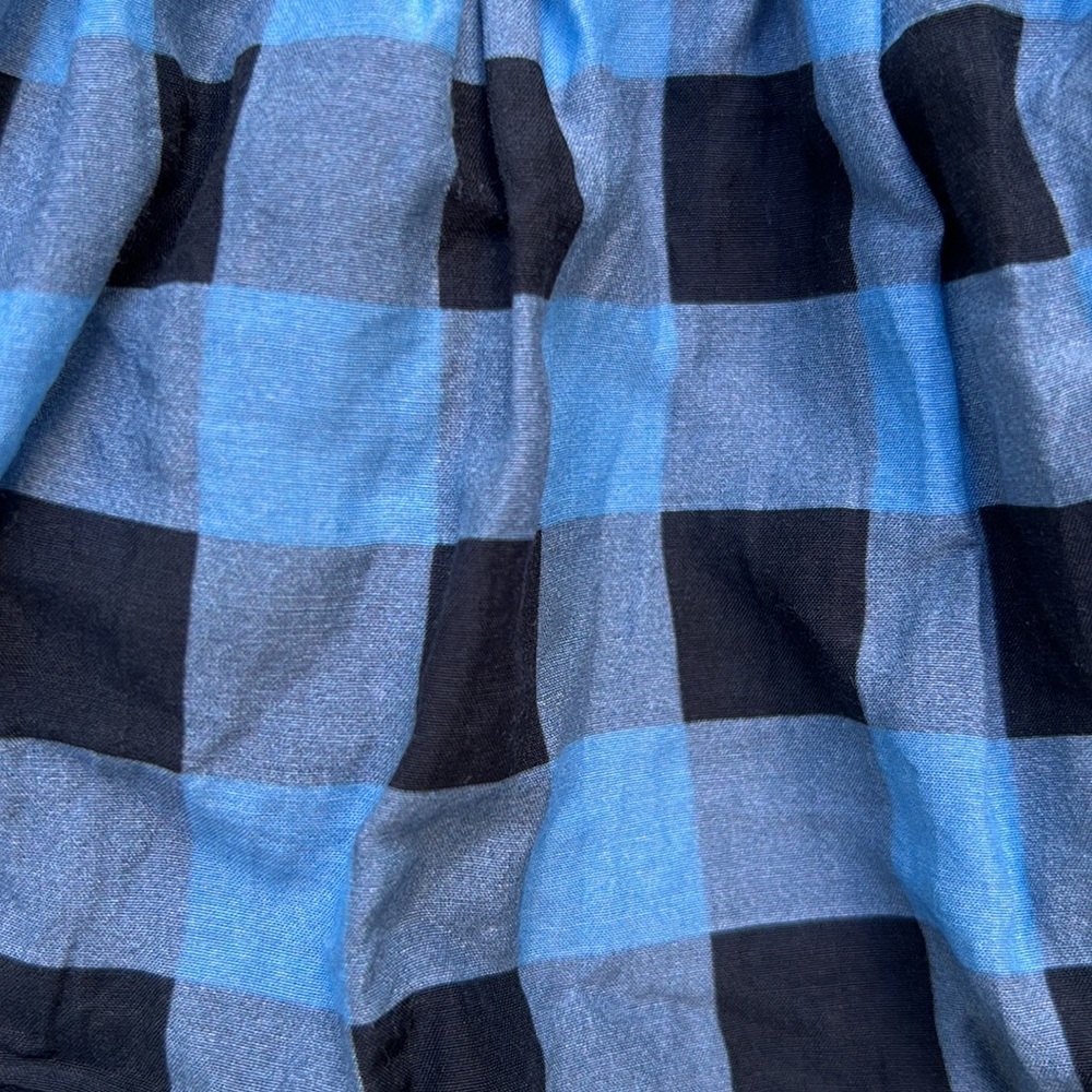 Ganni Cotton Silk Smock Top Sz 36 - Picture 10 of 10